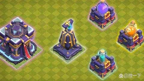 部落冲突怎么重建城堡