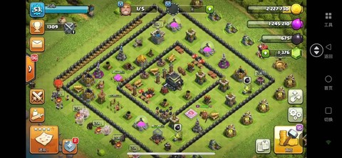 部落冲突怎么重建城堡[图2]