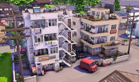 模拟人生4怎么建地基