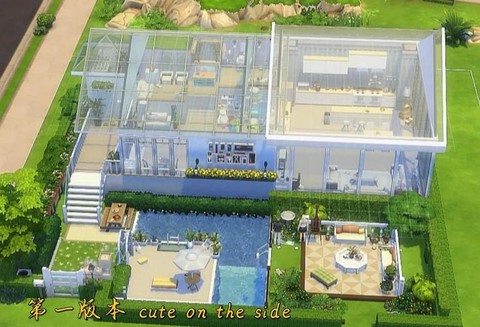 模拟人生4怎么建地基[图1]