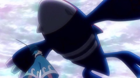 神奇宝贝海皇牙怎么画