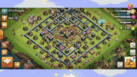 部落冲突部落战怎么关灯[图1]