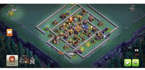 部落冲突部落战怎么关灯[图2]