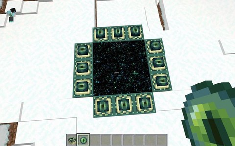 我的世界末地传送门怎么摆[图2]