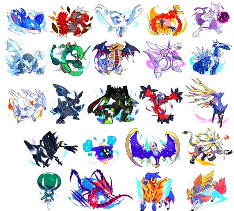 神奇宝贝怎么召唤神兽[图1]