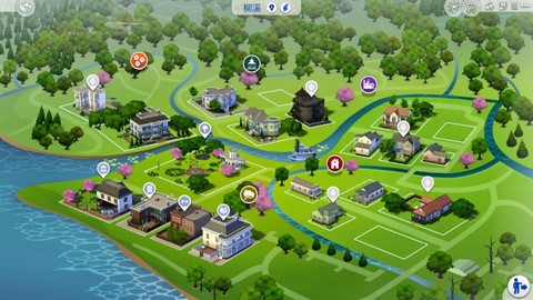 如何启动模拟人生4