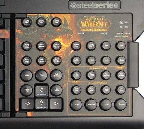 玩魔兽世界用什么键盘