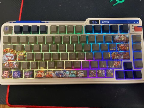 玩魔兽世界用什么键盘[图1]