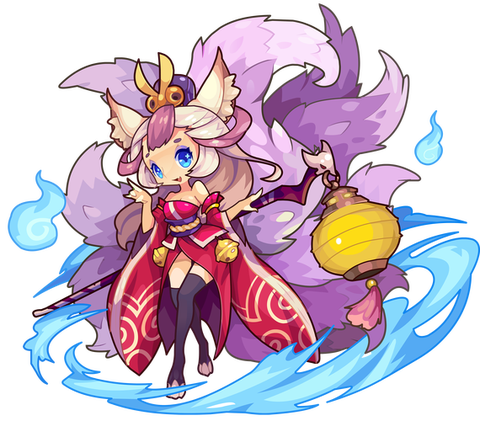 洛克王国美妖狐怎么得