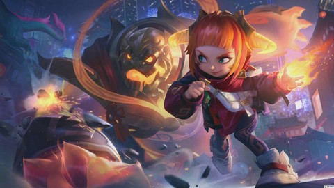 英雄联盟什么时候出无限火力