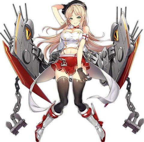 为什么碧蓝航线比舰r火