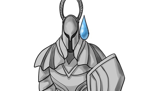 黑魂3银骑士弱什么