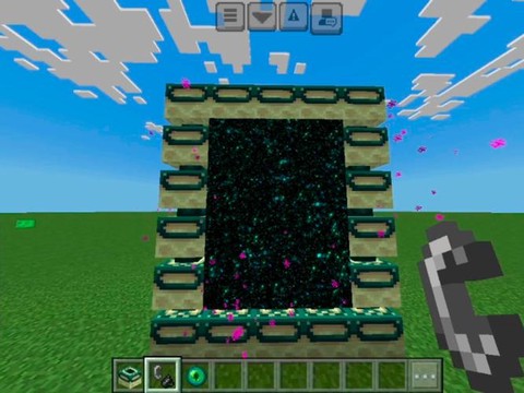 我的世界中的末地传送门怎么用[图1]