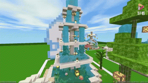 迷你世界中如何做喷泉[图2]