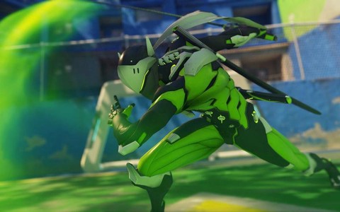 守望先锋源氏长什么样