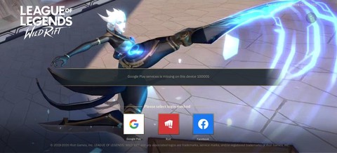 英雄联盟怎么用谷歌登录