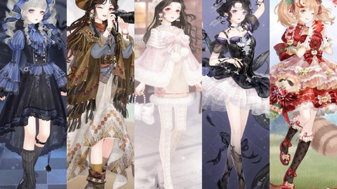 奇迹暖暖魅惑佳人怎么获得