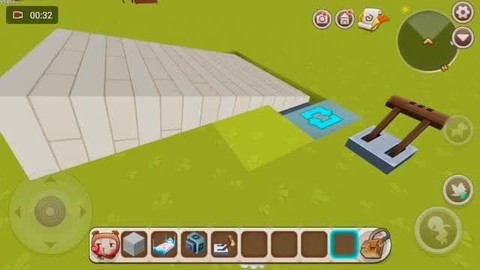 迷你世界怎么作隐形床