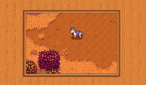 星露谷物语如何上马[图1]