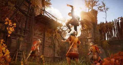 刺客信条英灵殿如何反击