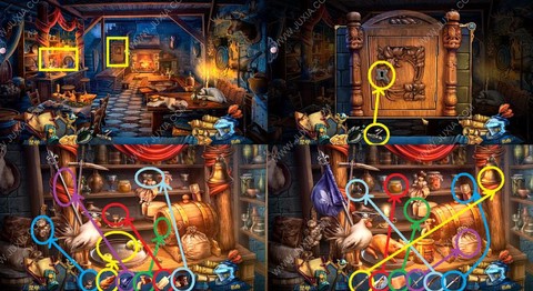 密室逃脱15关怎么过