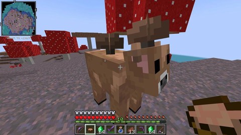 我的世界蘑菇牛有什么用[图1]