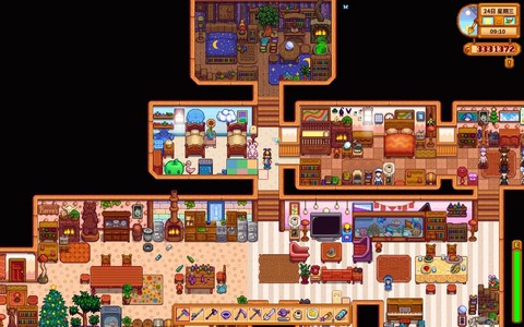 星露谷物语怎么收纳