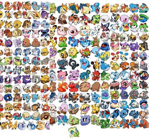 神奇宝贝有些什么宝贝