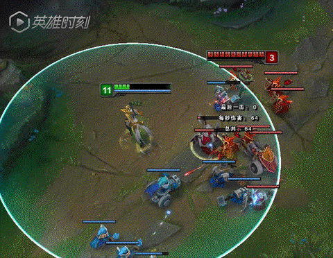 英雄联盟adc怎么走a