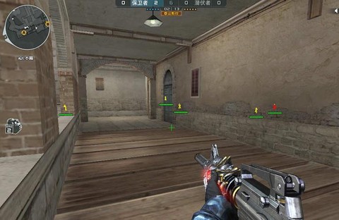 穿越火线怎么显示血量[图1]