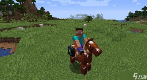 我的世界黑马怎么驯服[图2]