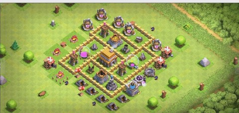 部落冲突怎么快速5农[图1]