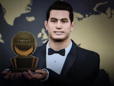 实况足球怎么拿金球奖[图2]