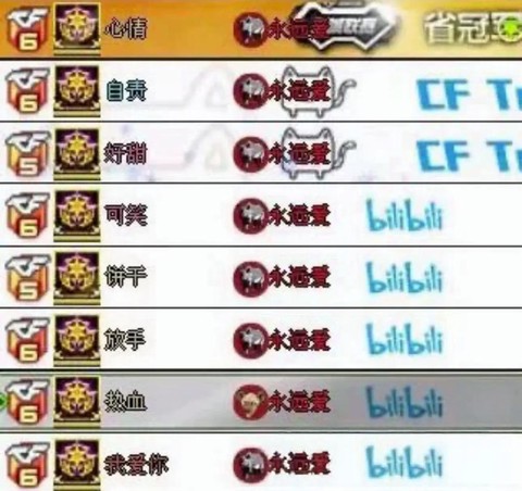 穿越火线叫什么名字好[图2]