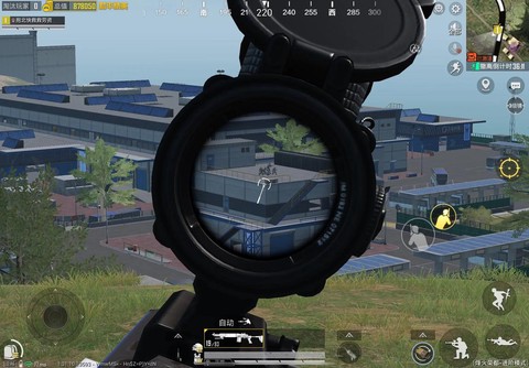 绝地求生怎么打破窗户