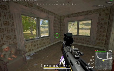 绝地求生怎么打破窗户[图1]