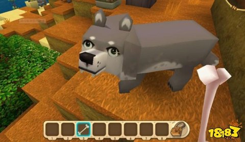 新版迷你世界怎么训狼[图2]