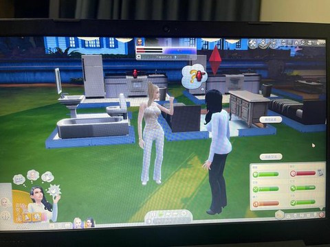 模拟人生4怎么上学