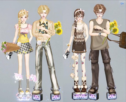 qq炫舞上怎么情侣[图1]